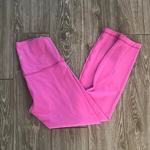Lululemon Align Pink Leggings